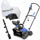 Snow Joe Electric Snow Thrower with Accessories, $88